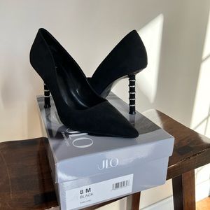 JLo Jennifer Lopez - Black Pump - Size 8 - Worn one time